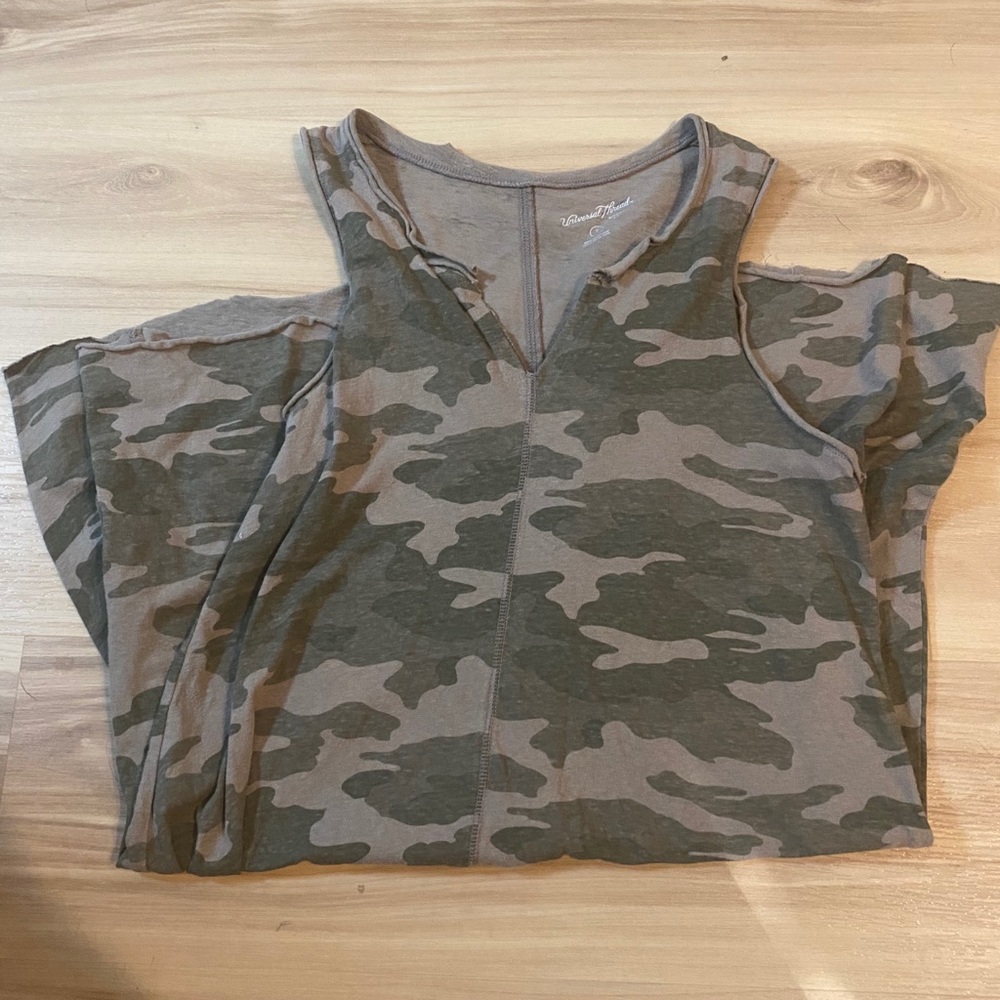 Camo sun dress